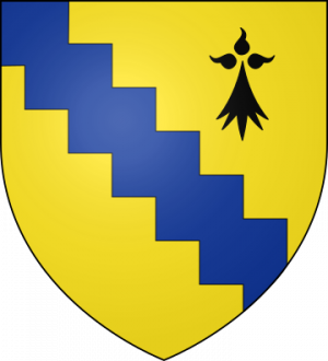 Blason de la famille de La Baume Pluvinel (Dauphiné)