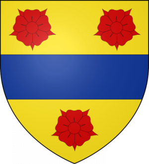 Blason de la famille Hannicque (Boulonnais, Picardie)