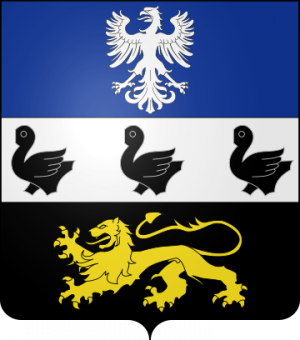 Blason de la famille du Sart (Hainaut, Brabant)