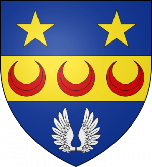 Blason de la famille de Bionneau (Provence)