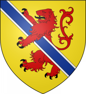 Blason de la famille de Brueys (Languedoc)