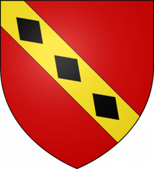 Blason de la famille de Thivoley (Dauphiné)