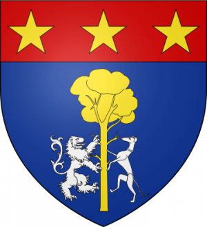 Blason de la famille de Lapasse (Languedoc)