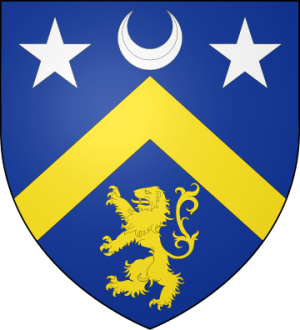 Family Coat of Arms de Tarlé (Île-de-France)