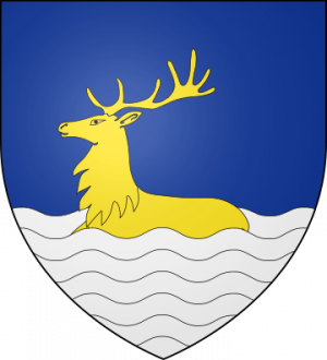 Blason de la famille Pasquet de Savignac (Limousin, Picardie)