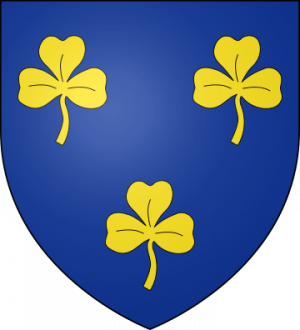 Blason de la famille de Bry d'Arcy (Perche, Lorraine)