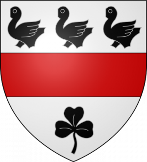Blason de la famille Lajoumard de Bellabre (Limousin)