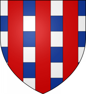 Blason de la famille de Passac (Orléanais, Touraine)