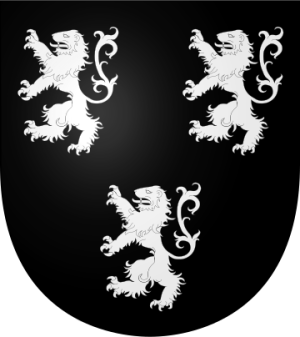 Blason de la famille van Vaernewyck (Gand)