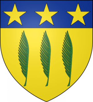 Blason de la famille de Silvecane (Provence, Lyonnais)