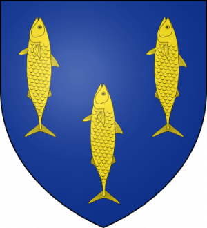 Blason de la famille de Maquerel alias Macquerel (Île-de-France)