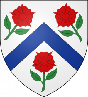 Blason de la famille Fleuriot (Anjou, Bretagne)