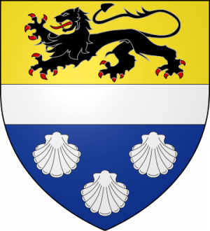 Blason de la famille de Fresne (Bourgogne)