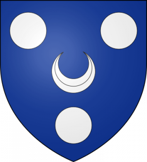 Blason de la famille de Leshildry (Bretagne)