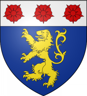 Blason de la famille Gondallier de Tugny (Champagne, Picardie, Bretagne)