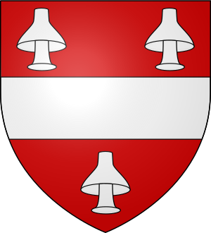 Blason de la famille d'Esterno (Franche-Comté)