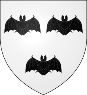 Family Coat of Arms de Rabasté (Bretagne)