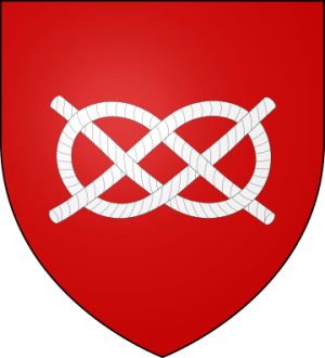 Blason de la famille de Mathelin (Belgique)