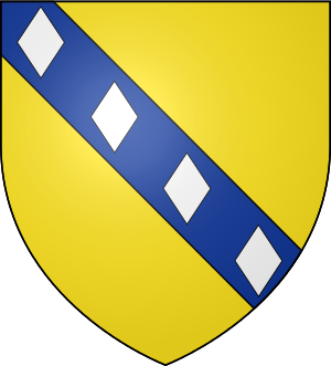 Blason de la famille d'Averton (Ile-de-France)