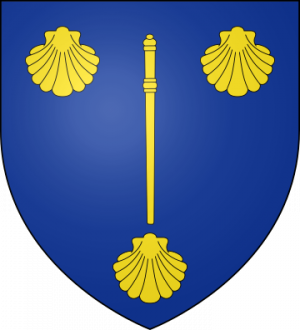 Blason de la famille de Beaussé (Poitou)