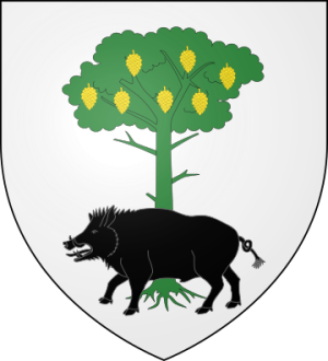Family Coat of Arms de Kerboutier