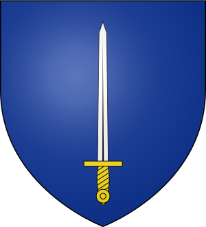 Blason de la famille de Saint-Exupéry (Périgord)
