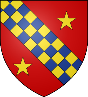 Blason de la famille Salteur de La Serraz (Savoie)