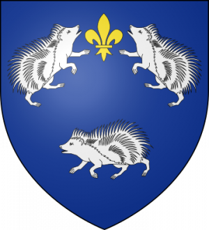 Blason de la famille de Robillard (Normandie)