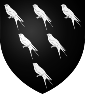 Blason de la famille Arundell