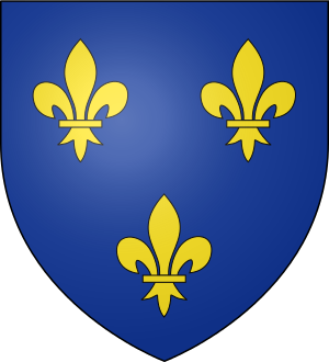 Blason de la famille de France (France)