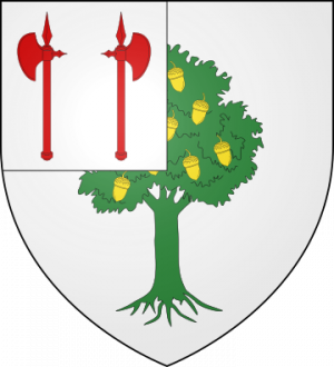Blason de la famille du Plessis (Bretagne)