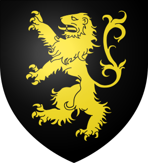 Blason de la famille Poncelin de Raucourt (Franche-Comté)