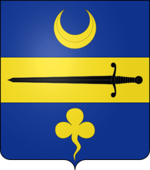 Family Coat of Arms Durand de Linois