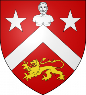 Blason de la famille Chaudruc de Crazannes (Saintonge)