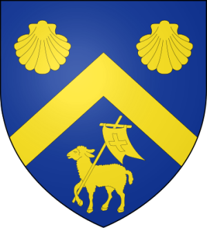 Blason de la famille Delecey alias de Lecey (Champagne)