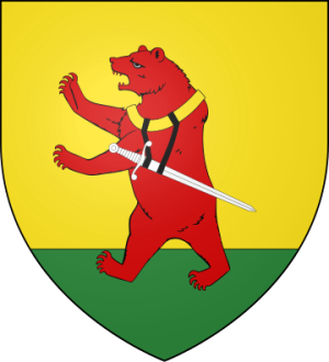 Family Coat of Arms de Bermon de Saint-Paul