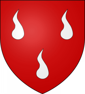 Blason de la famille des Gouttes (Lyonnais)