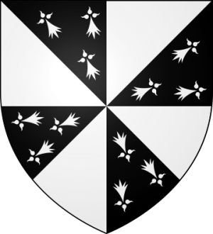 Blason de la famille van Eesbeke dit van der Haeghen (Belgique)
