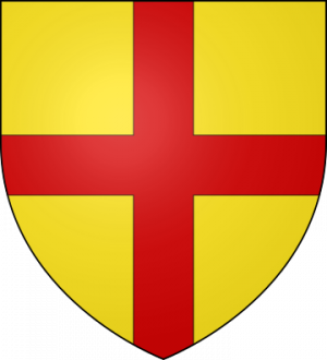 Blason de la famille de Lordat (Comté de Foix)