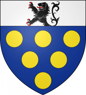 Blason de la famille Olivier de Leuville (Aunis, Île-de-France)