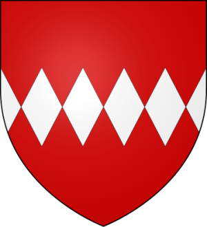 Blason de la famille du Rivau (Poitou, Touraine, Bretagne, Maine)