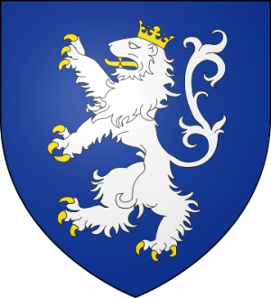 Blason de la famille de La Grandière (Anjou, Bretagne)