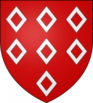 Blason de la famille de Molac (Bretagne)