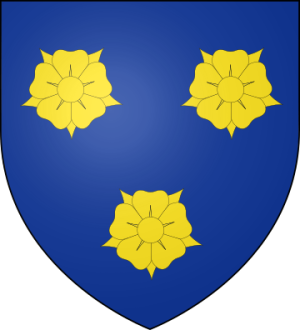 Family Coat of Arms de Maublanc de Boisboucher