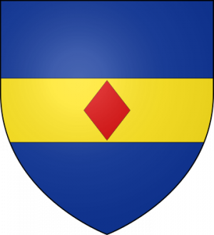 Blason de la famille de Mesmay (Franche-Comté)