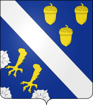 Blason de la famille Sanguin (Île-de-France, Bretagne)
