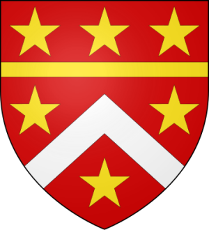 Blason de la famille de Recourt (Champagne, Bourgogne)