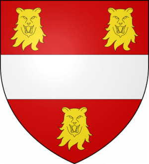 Blason de la famille Guérin de Beaumont (Blésois)