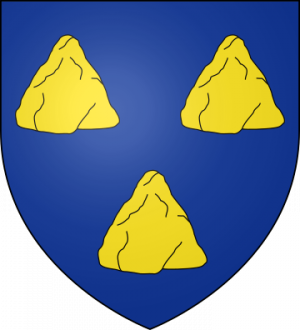 Blason de la famille de Mont (Armagnac)