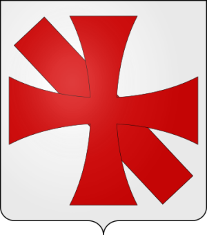 Family Coat of Arms de Coral (Limousin, Touraine)